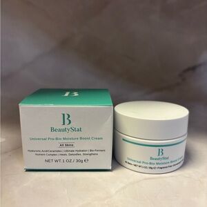 Beauty Stat Universal Pro-Bio Moisture Boost Cream 1oz